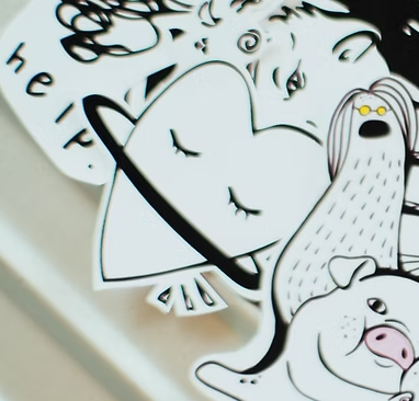 Stickers & Stationery