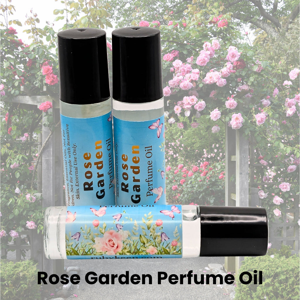 Rose Perfume Oil | Single Note Rose Fragrance | Classic Floral Roll-On Perfume image 0