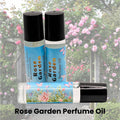 Rose Perfume Oil | Single Note Rose Fragrance | Classic Floral Roll-On Perfume image 0