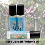Rose Perfume Oil | Single Note Rose Fragrance | Classic Floral Roll-On Perfume image 0