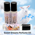Sweet Dreams Perfume Oil | Sea Salt & Lavender Fragrance | Calming Spa Scent image 0