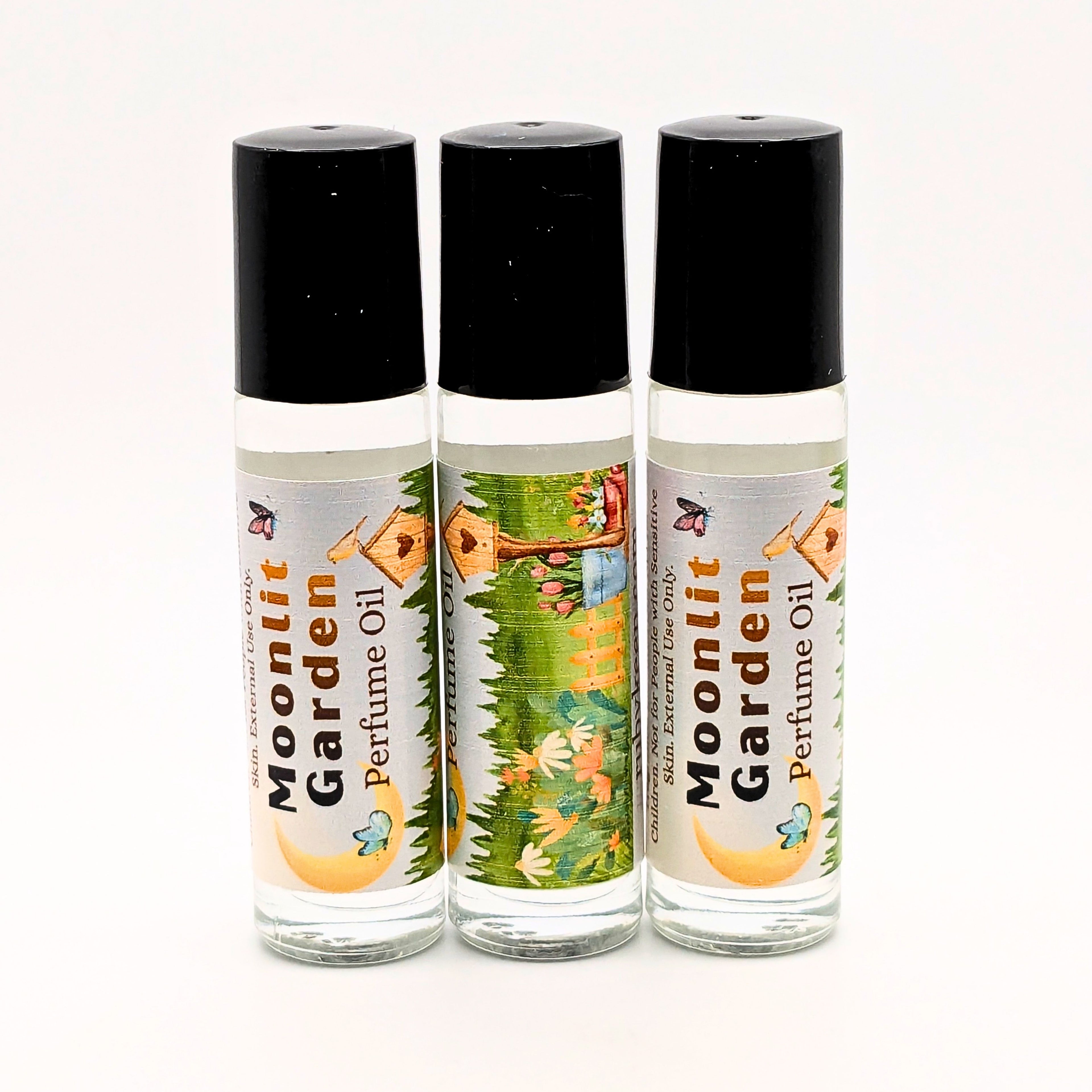 Moonlit Garden Perfume Oil | Floral Citrus Fragrance | Lavender, Rose & Jasmine image 4