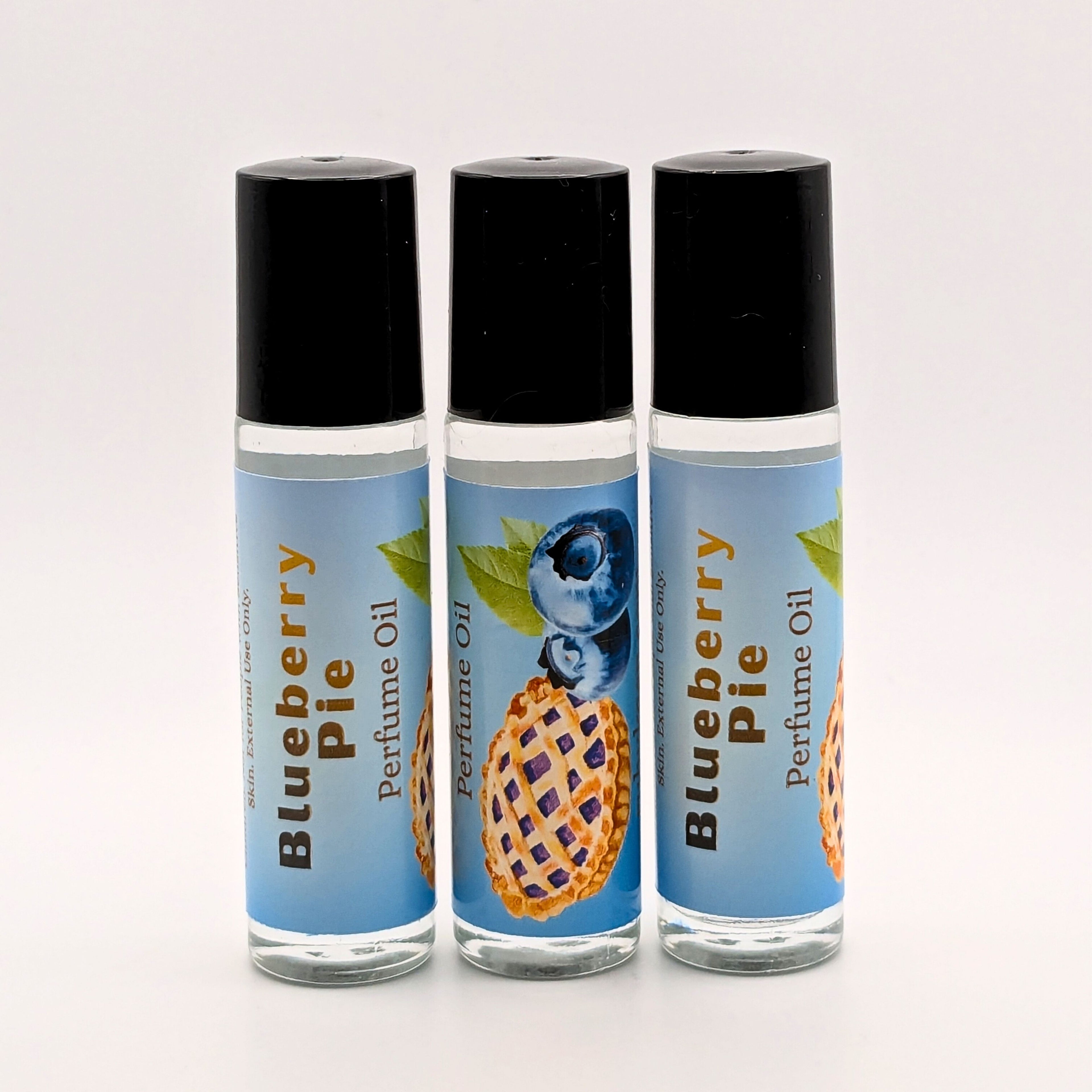 Blueberry Pie Perfume Oil | Gourmand Baked Goodies, Vanilla And Cinnamon Scent | image 5