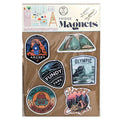 Travel Fridge Magnets – National Parks Camping Decor – Road Trip Kitchen image 0