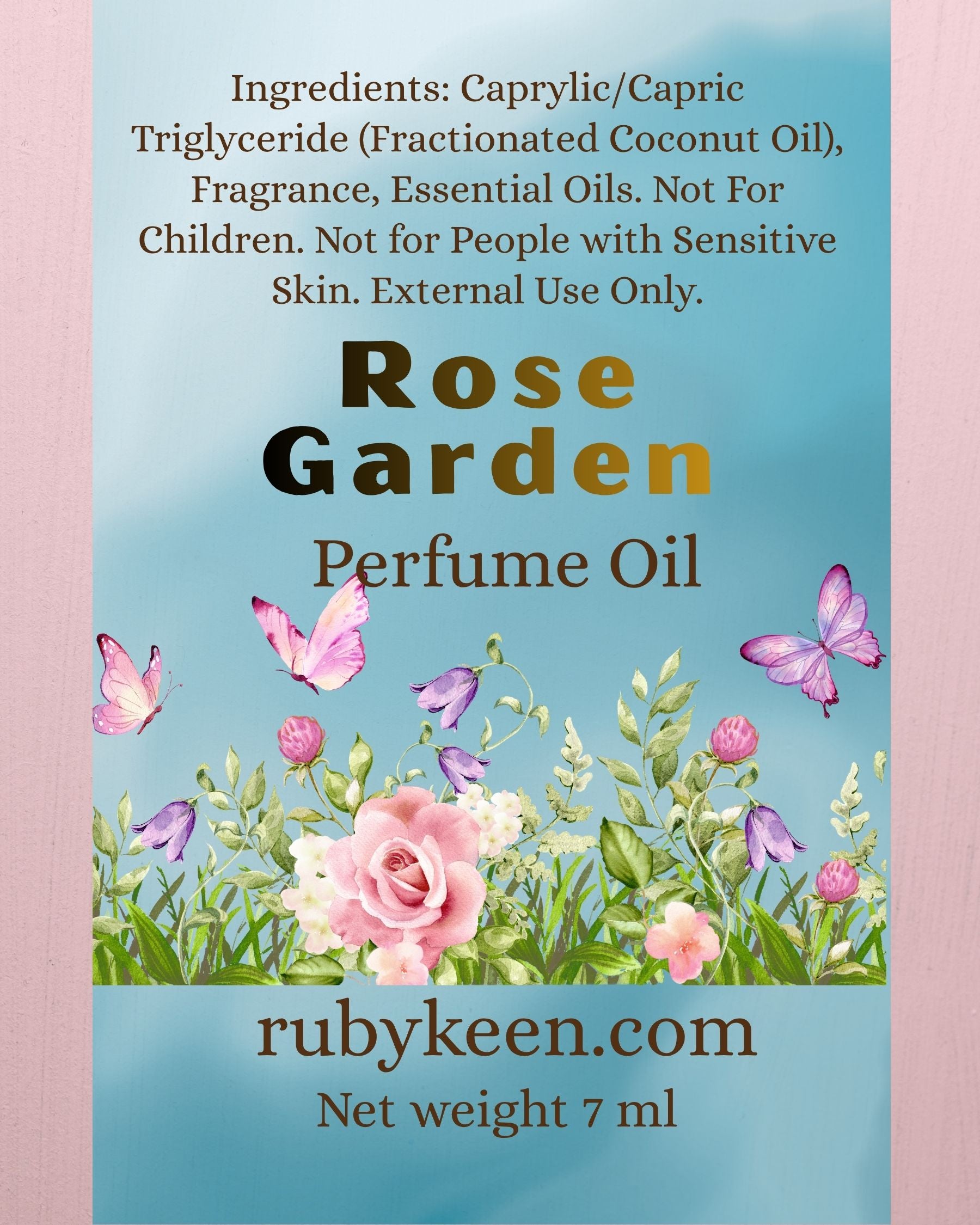 Rose Perfume Oil | Single Note Rose Fragrance | Classic Floral Roll-On Perfume image 4