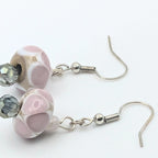 Light Purple Dangle Earrings image 3