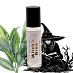 Witch's Brew Perfume Oil | Mystical Herbal Fragrance | Citrus & Clary Sage image 2