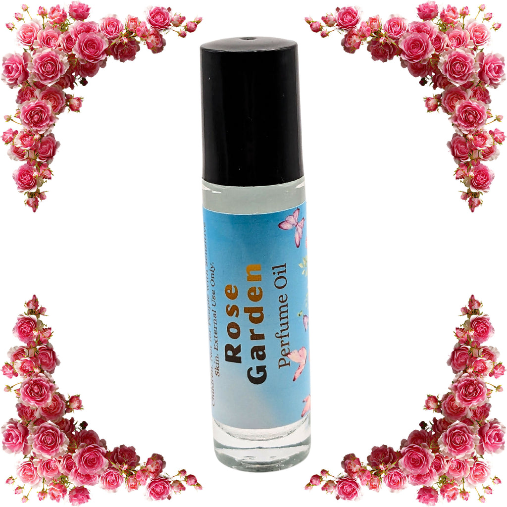 Rose Perfume Oil | Single Note Rose Fragrance | Classic Floral Roll-On Perfume image 2