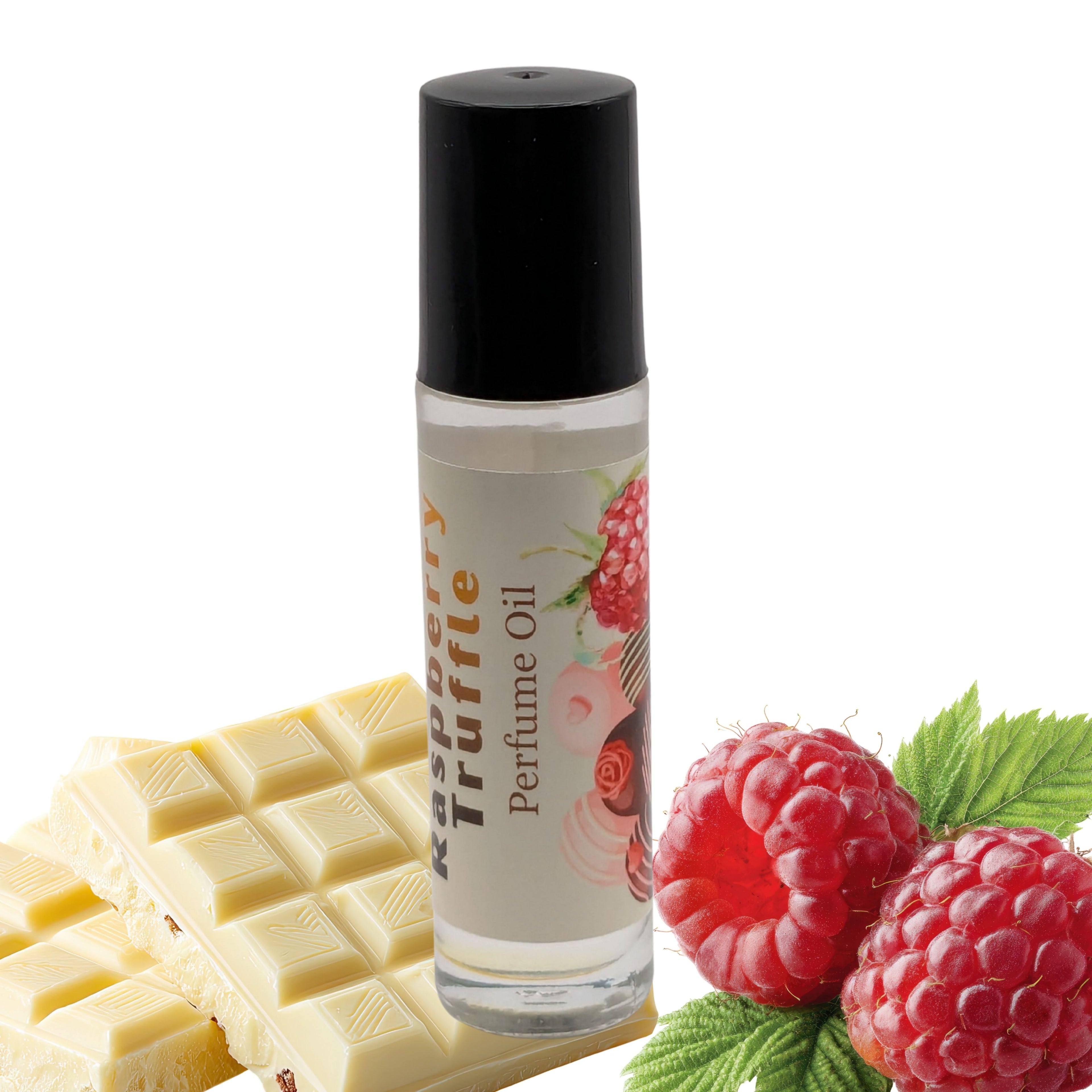 Raspberry Truffle Perfume Oil | Raspberry White Chocolate Fragrance 7 ml image 2