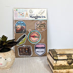 National Parks Fridge Magnets – Travel and Camping Decor - Road Trip image 2