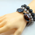 Mixed Beaded Bracelets for Women Jewelry Boho Beaded 3 Stacked Set image 0