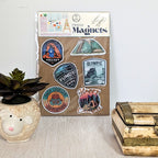 Travel Fridge Magnets – National Parks Camping Decor – Road Trip Kitchen image 3