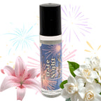 Date Night Perfume Oil | Romantic Peach, Vanilla Sugar and White Floral Scent image 2