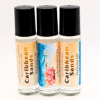 Caribbean Sands Perfume Oil | Tropical Fruit Fragrance | Tonka Bean Scent image 4