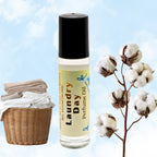 Laundry Day Perfume Oil | Fresh Rain & Cotton Fragrance | Clean Linen Scent image 2