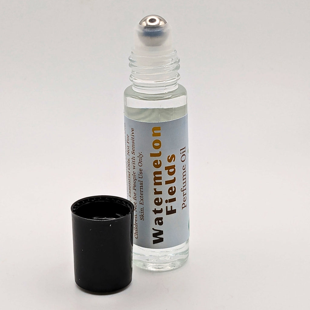Watermelon Fields Perfume Oil | Fresh Watermelon & Cut Grass Fragrance 7 ml image 5