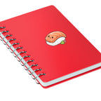 Kawaii Salmon Nigiri Sticker — Cute Sushi Waterproof Die-Cut Sticker for Laptops & Water Bottles