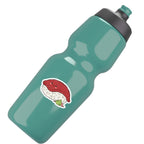 Kawaii Tuna Nigiri Die-Cut Sticker — Cute Sushi Waterproof Laptop & Water Bottle Decal