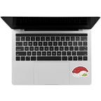 Kawaii Tuna Nigiri Die-Cut Sticker — Cute Sushi Waterproof Laptop & Water Bottle Decal