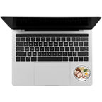Pork Belly Ramen Sticker, Japanese Ramen Bowl Waterproof Decal, Noodle Food Sticker, Japanese Food Lover Gift, Cute Foodie Sticker