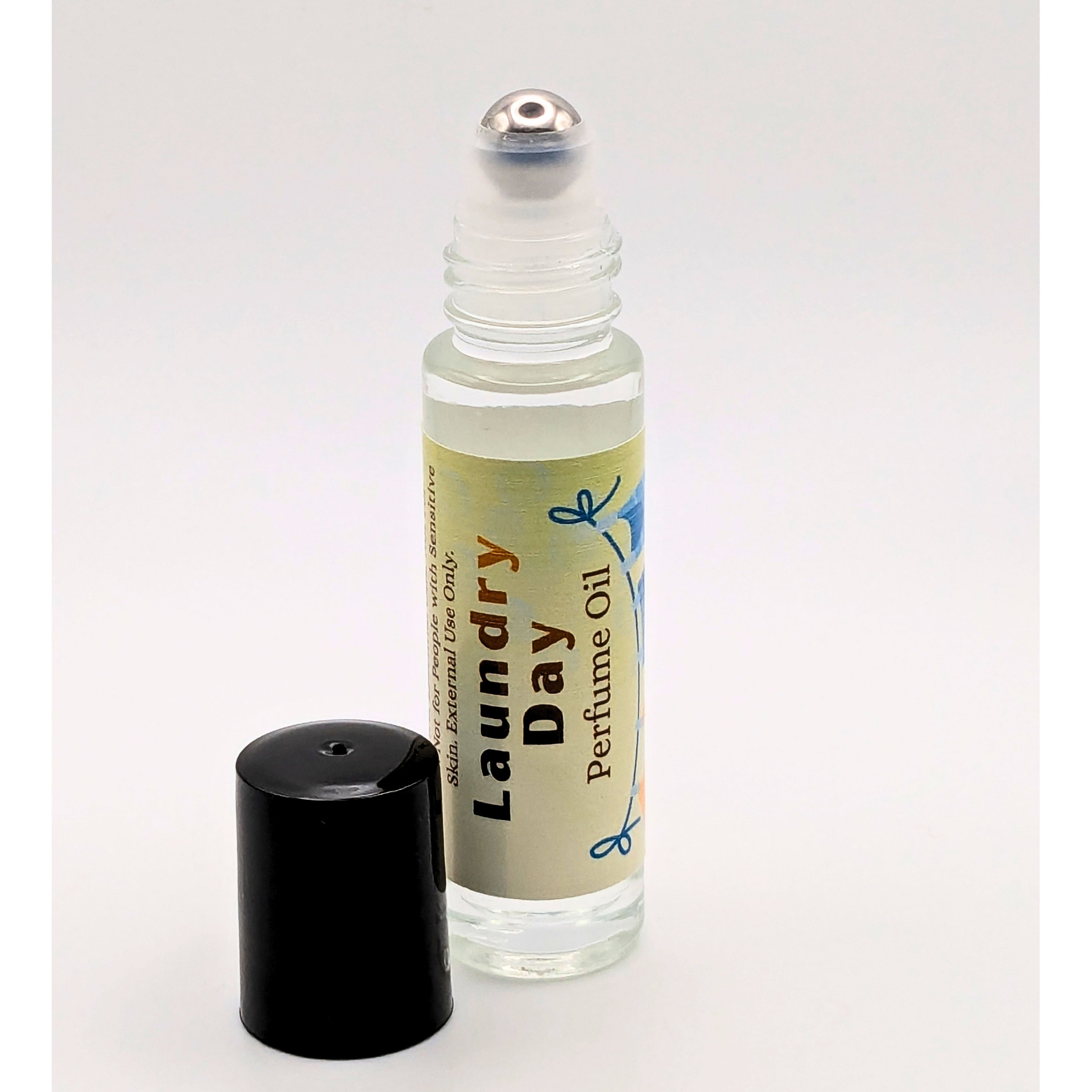 Laundry Day Perfume Oil | Fresh Rain & Cotton Fragrance | Clean Linen Scent image 3