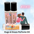 Hugs and Kisses Perfume Oil | Apple, Peach & Vanilla Fragrance image 0