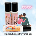 Hugs and Kisses Perfume Oil | Apple, Peach & Vanilla Fragrance image 0
