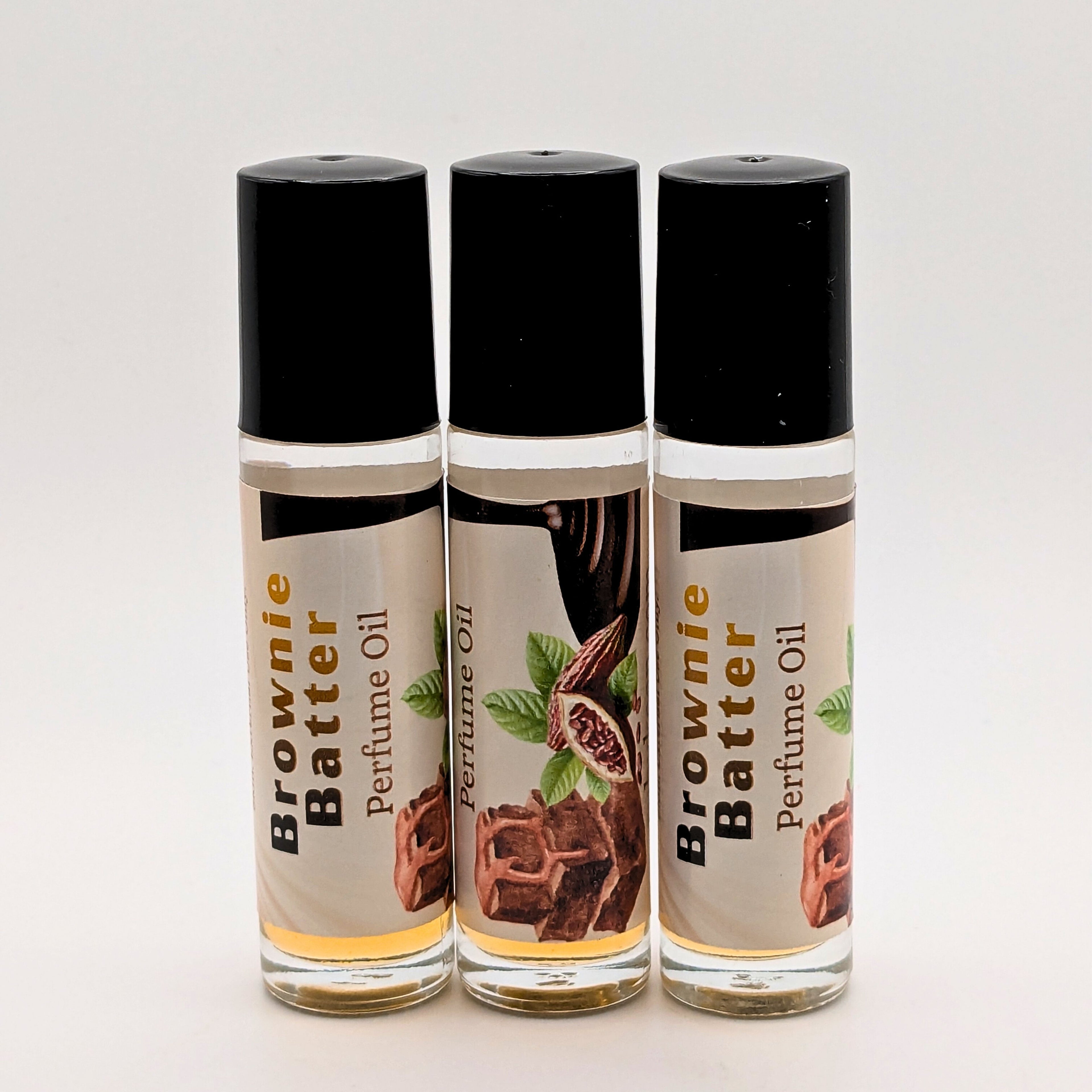 Brownie Batter Perfume Oil | Chocolate Gourmand Layering Scent | 7ml Roll On image 5