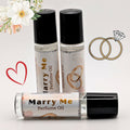Marry Me Perfume Oil Neroli Tuberose| Romantic Vanilla Rollerball (7ml) image 0