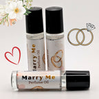 Marry Me Perfume Oil Neroli Tuberose| Romantic Vanilla Rollerball (7ml) image 0