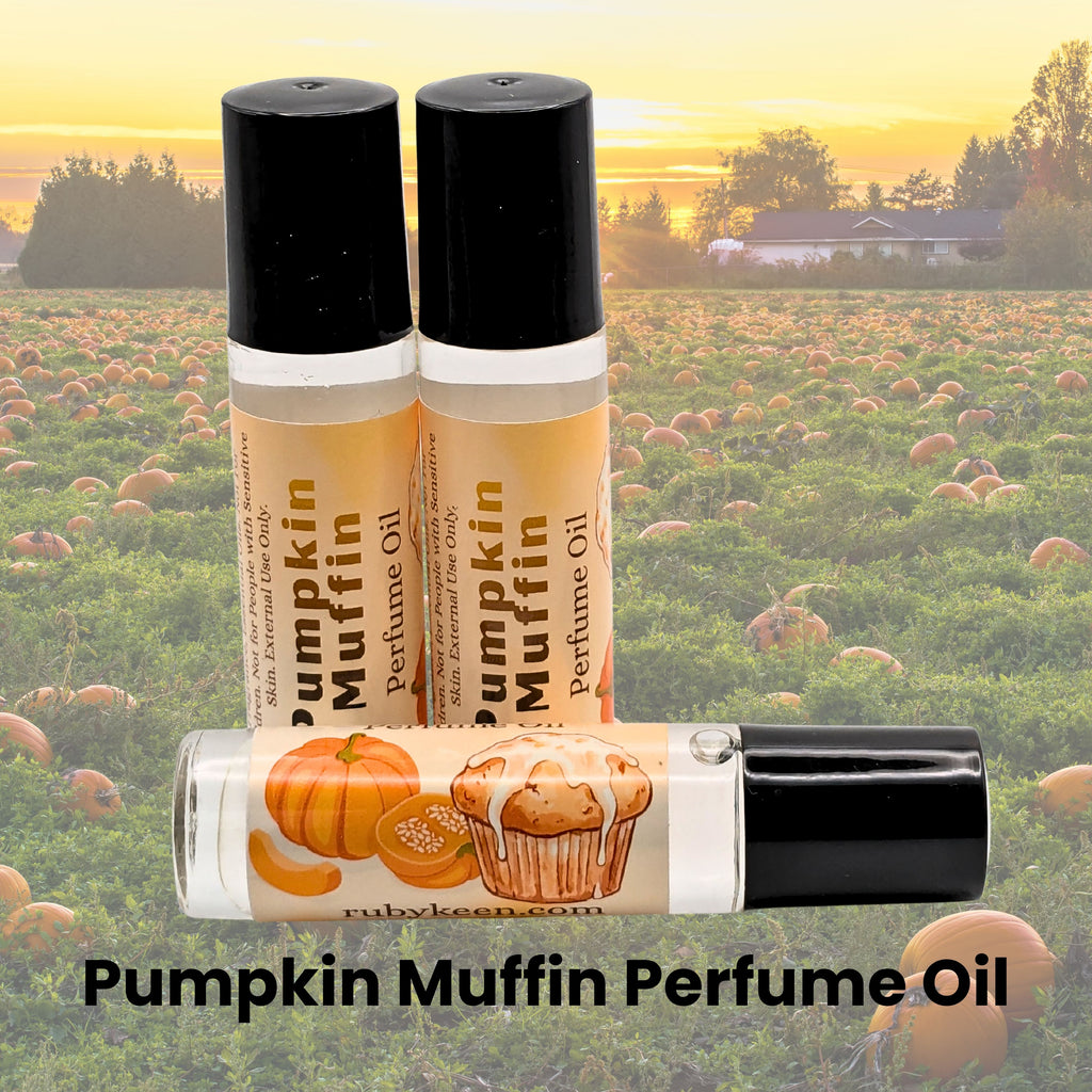 Pumpkin Muffin Perfume Oil | Pumpkin Bakery Fragrance image 0