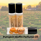 Pumpkin Muffin Perfume Oil | Pumpkin Bakery Fragrance image 0