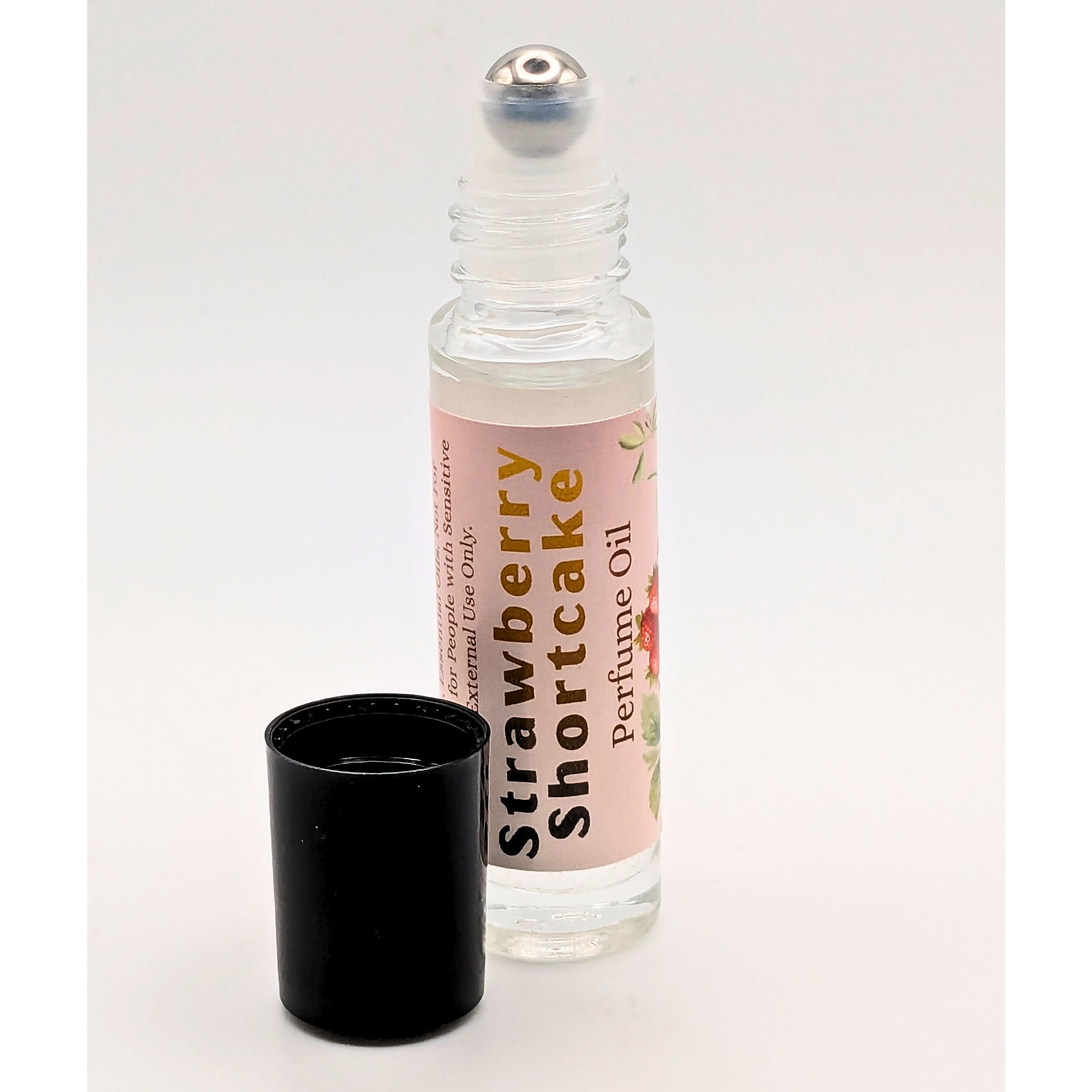 Strawberry Shortcake Perfume Oil | Sweet Fruit and Vanilla Bakery Scent (7ml) image 4