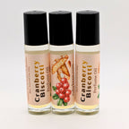 Cranberry Biscotti Perfume Oil | Sweet Vanilla Gourmand, 7ml Roll On image 4