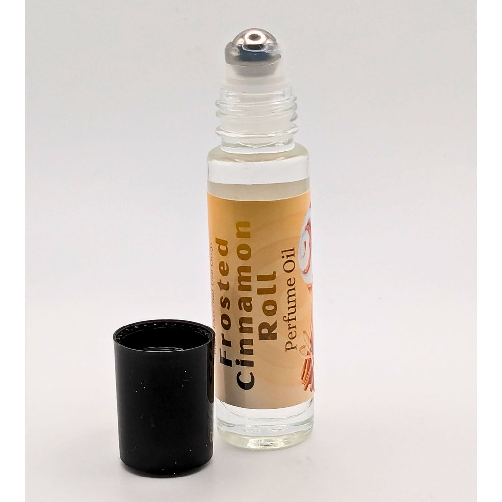 Frosted Cinnamon Bun Perfume Oil | Sweet Bakery Roll On Fragrance | 7 ml image 4