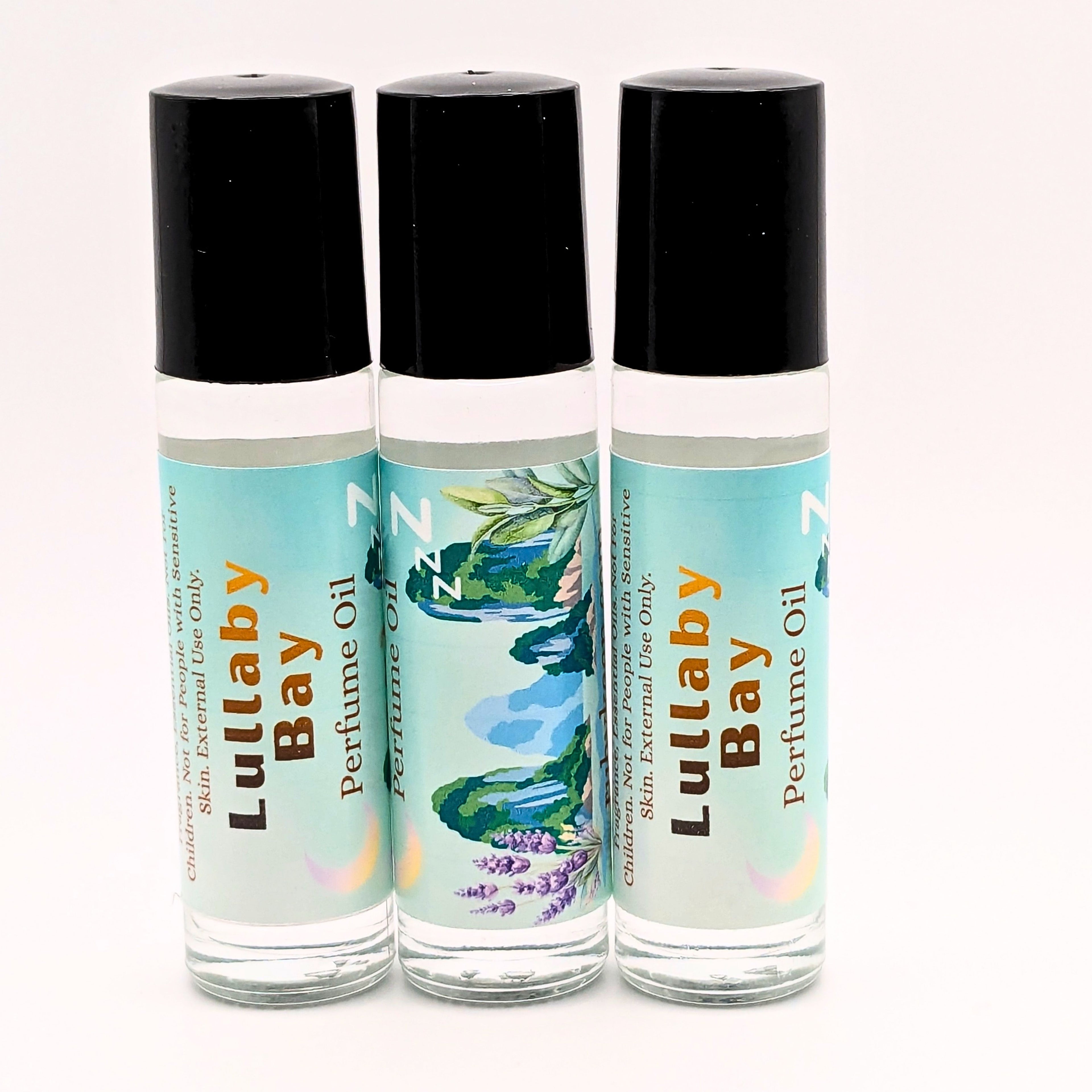 Lullaby Bay Perfume Oil | Sea Salt, Clary Sage & Lavender Fragrance Roll-On 7ml image 4