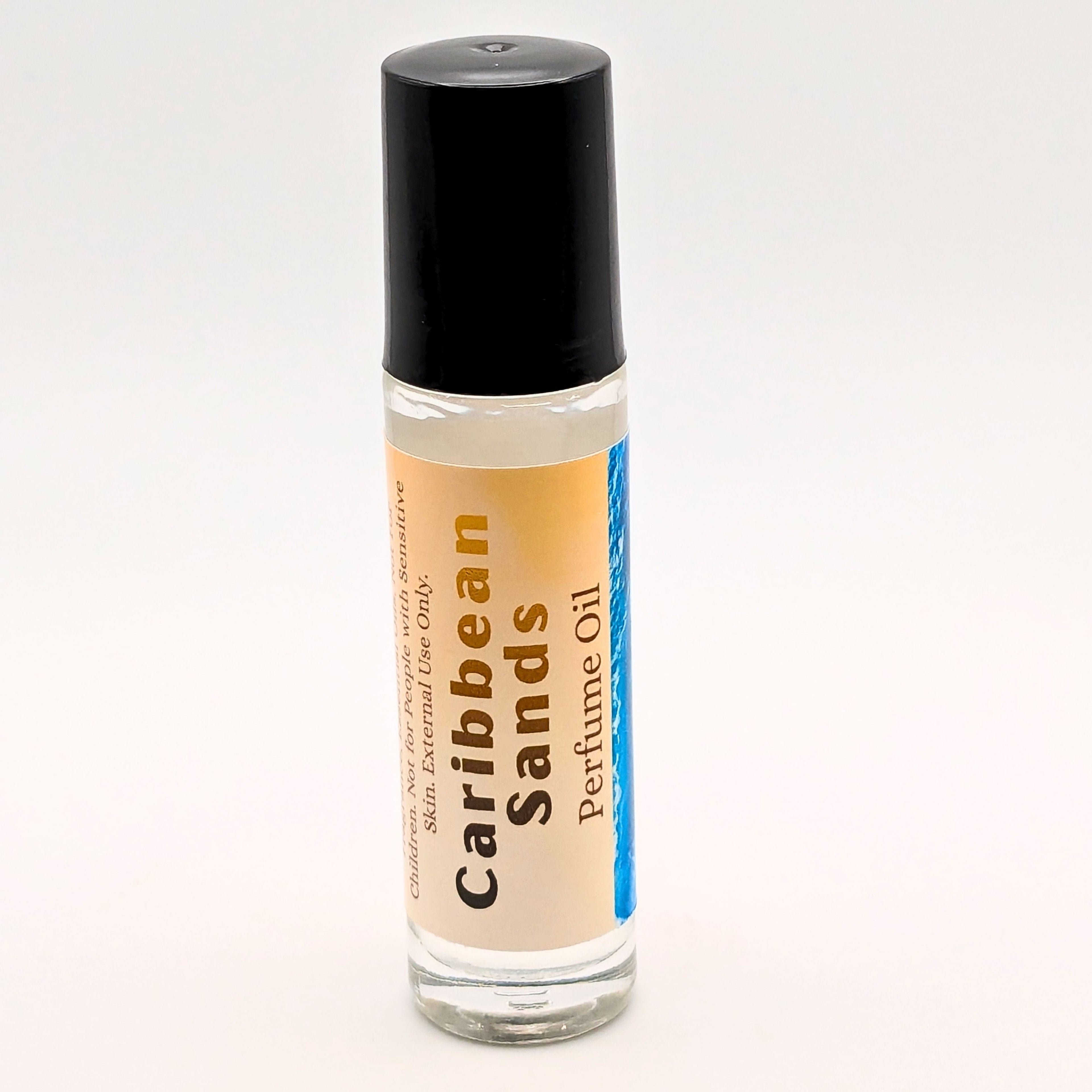 Caribbean Sands Perfume Oil | Tropical Fruit Fragrance | Tonka Bean Scent image 5