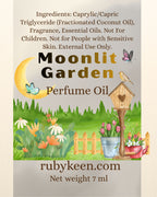 Moonlit Garden Perfume Oil | Floral Citrus Fragrance | Lavender, Rose & Jasmine image 5