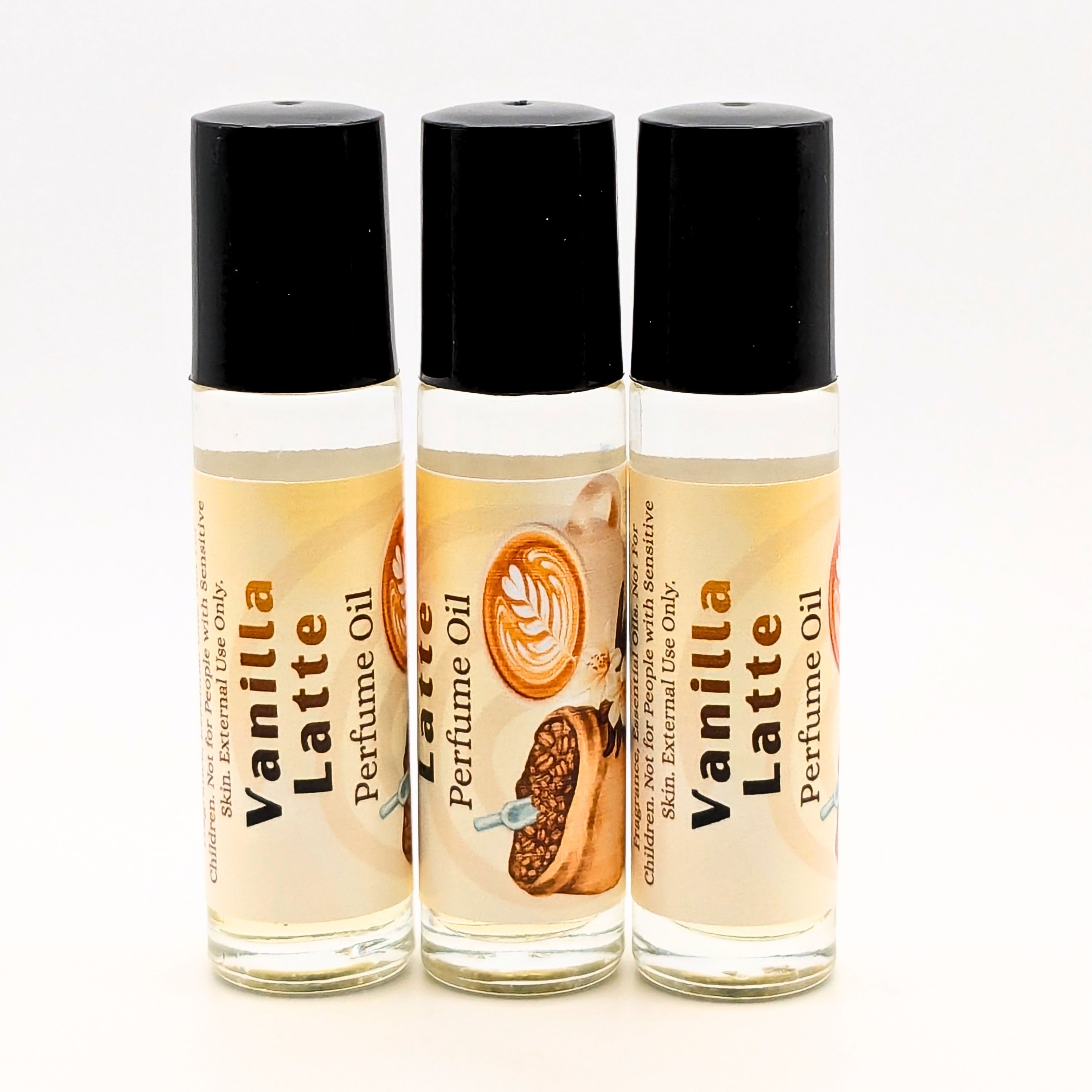 Vanilla Latte Perfume Oil | Coffee & Vanilla Fragrance | Espresso Scent Roll-On image 4