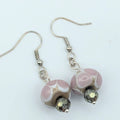 Light Purple Dangle Earrings image 0