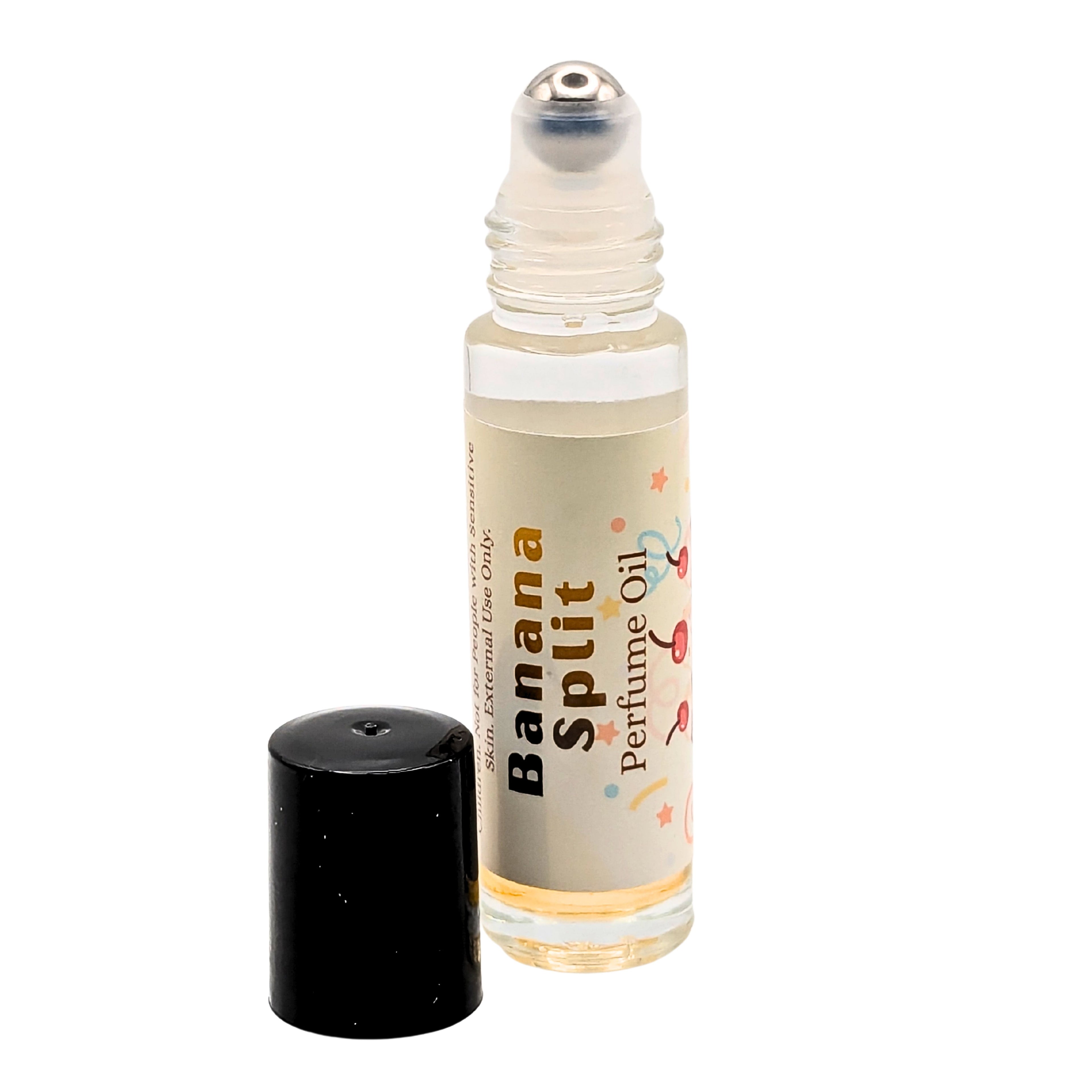 Banana Split Perfume Oil | Banana, Strawberry & Chocolate Fragrance | Roll-On image 3