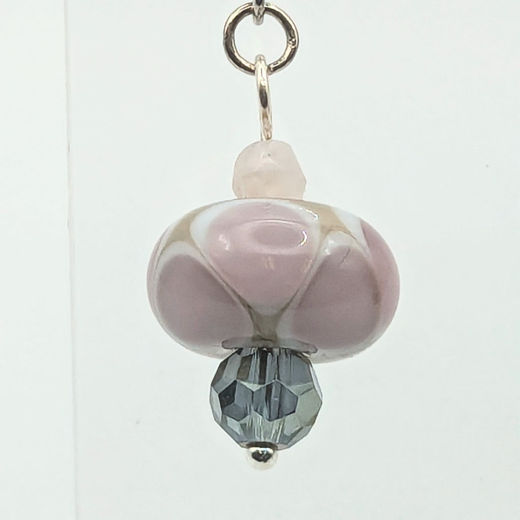 Light Purple Dangle Earrings image 2