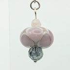 Light Purple Dangle Earrings image 2