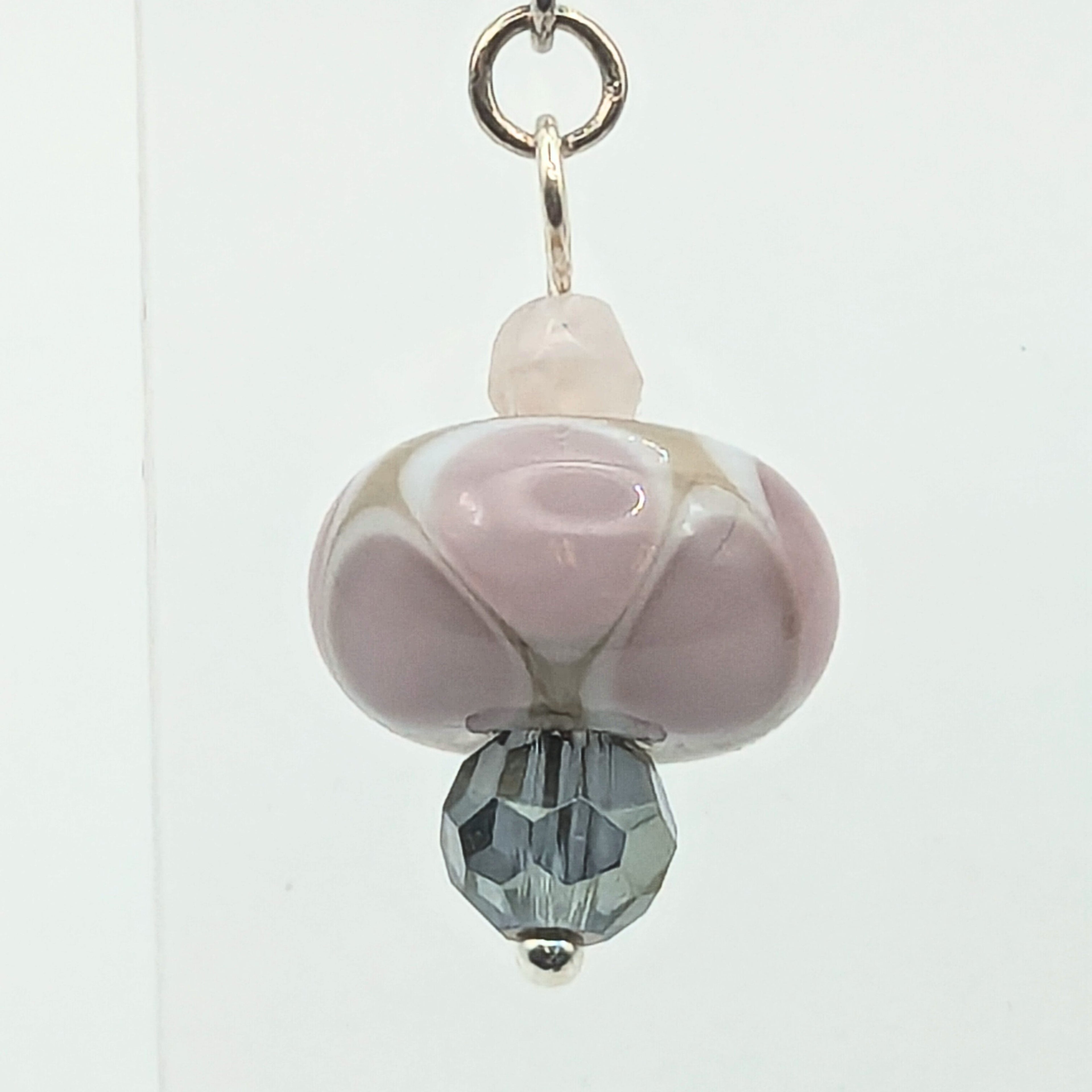 Light Purple Dangle Earrings image 2