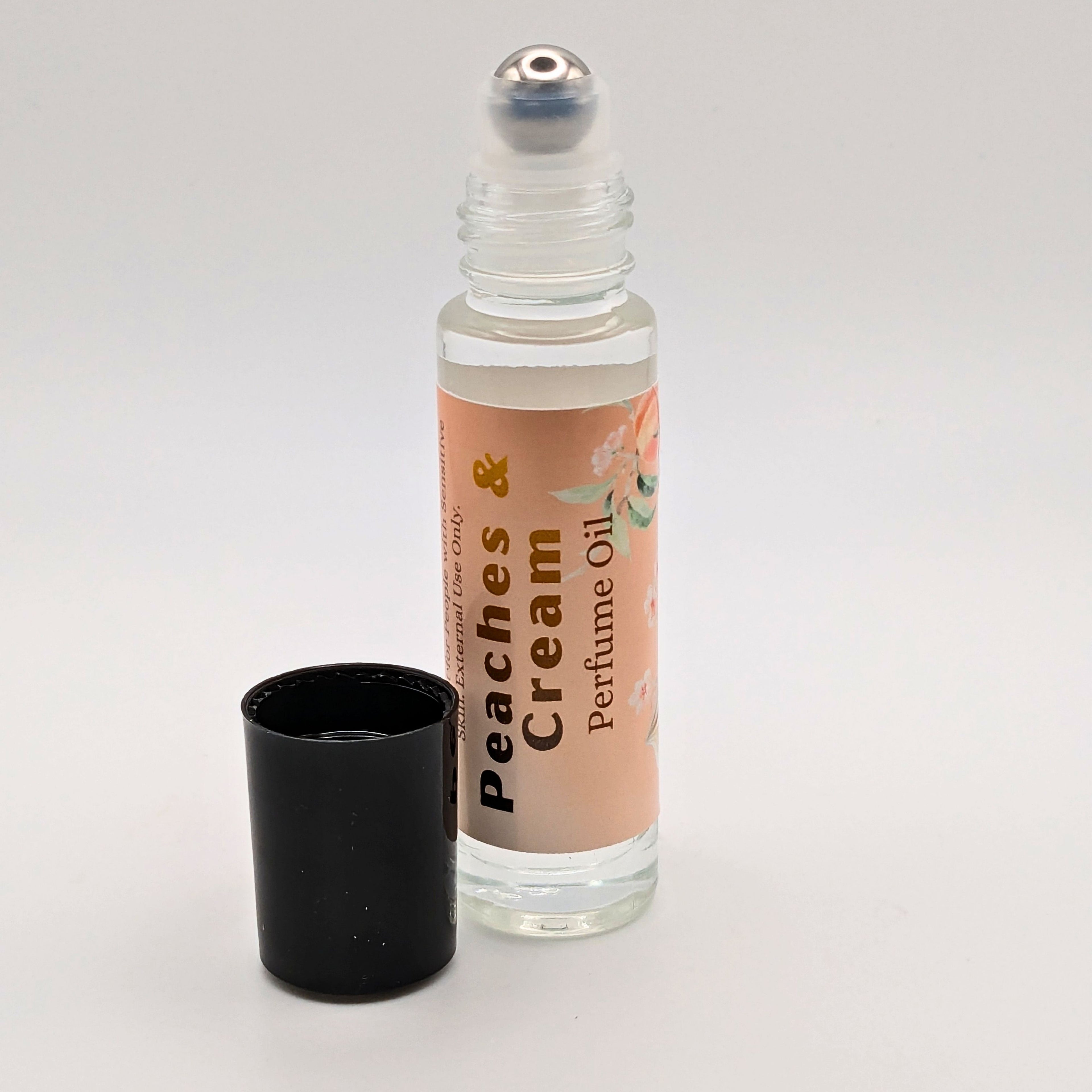 Peaches and Cream Perfume Oil | Sweet Peach Fragrance | Creamy Gourmand Scent image 3