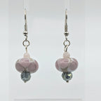 Light Purple Dangle Earrings image 1