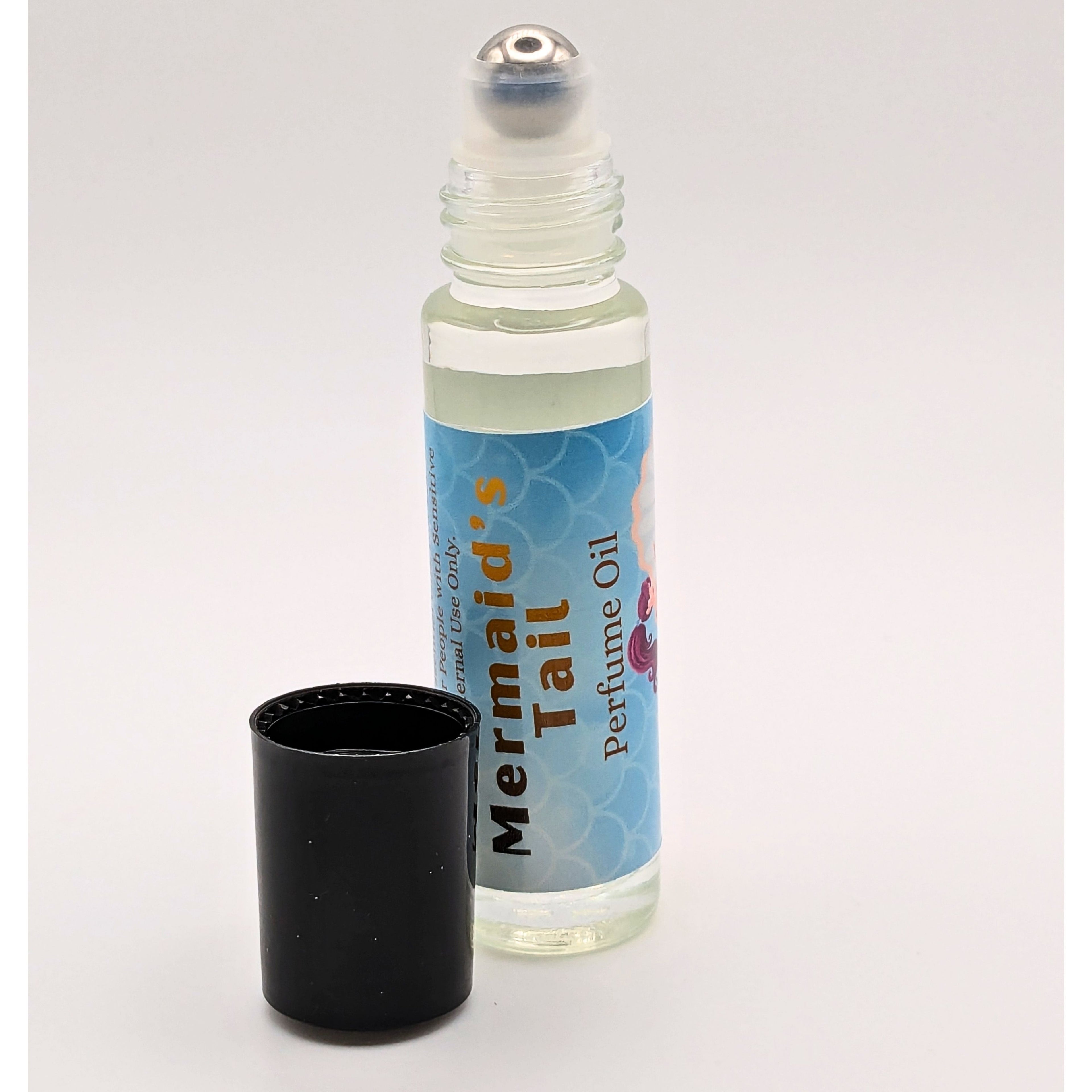 Mermaid's Tail Perfume Oil | Ocean Inspired Fragrance | Melon, Bergamot image 3