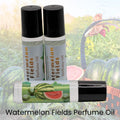 Watermelon Fields Perfume Oil | Fresh Watermelon & Cut Grass Fragrance 7 ml image 0