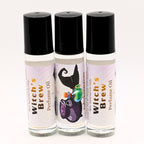 Witch's Brew Perfume Oil | Mystical Herbal Fragrance | Citrus & Clary Sage image 4