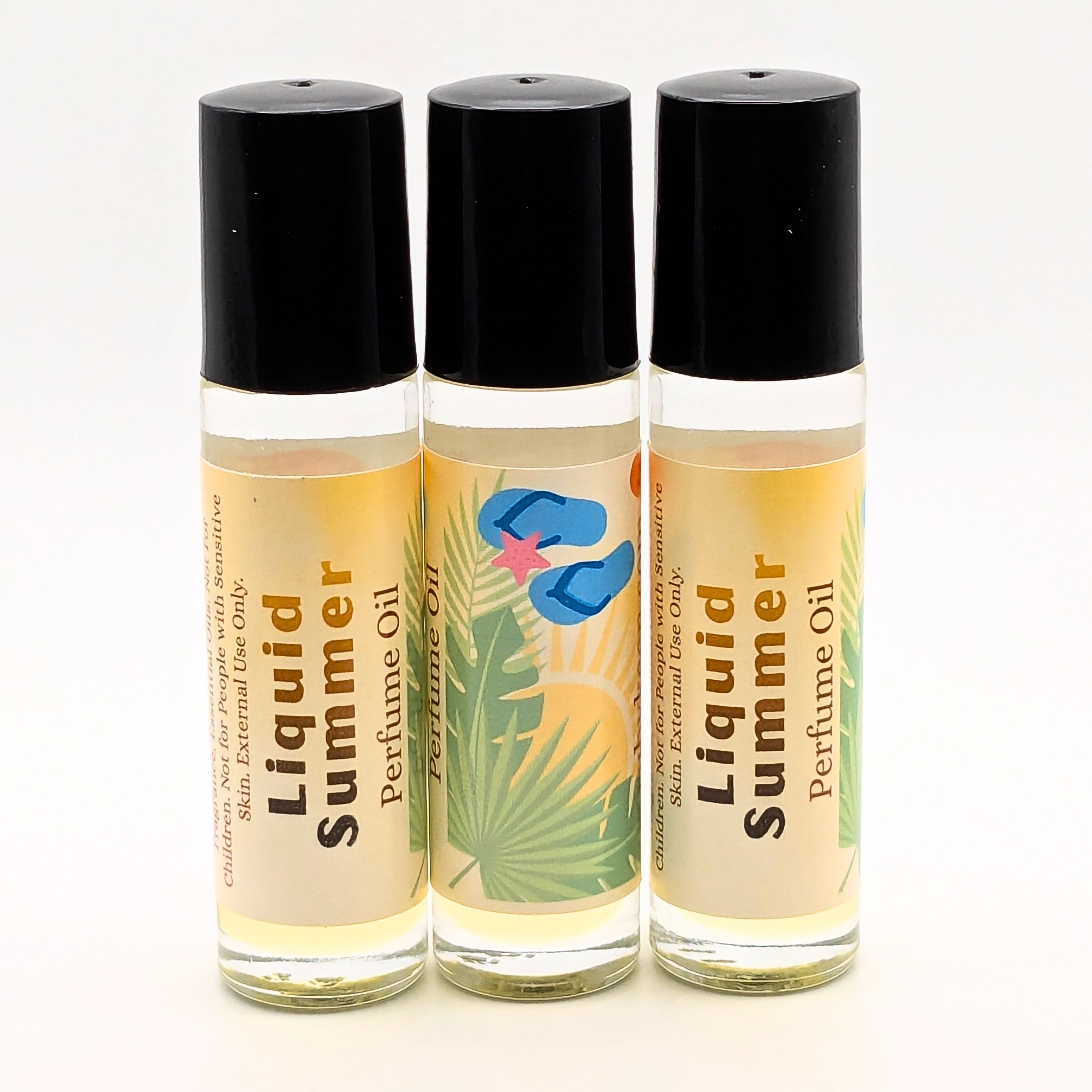 Beach Inspired Roll-On Perfume - Liquid Summer Perfume Oil | Tropical Perfume image 4